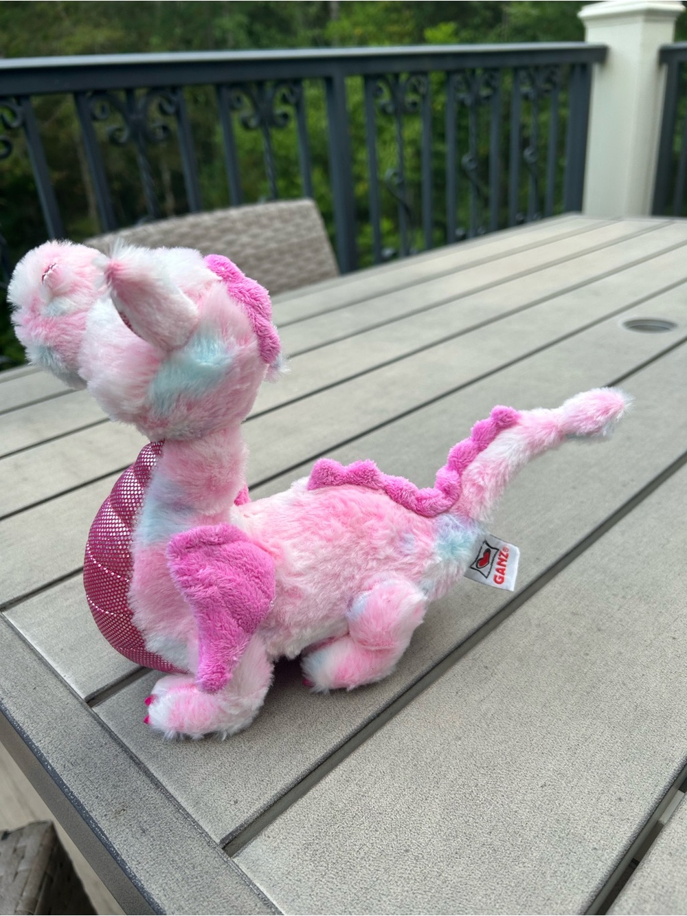 Ganz Webkinz Whimsy Dragon HM156